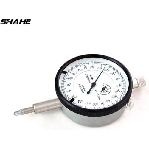0-1 mm dial indicator Dial Indicator Gauge Meter Precision 0.001mm Dial Resolution measuring instrument