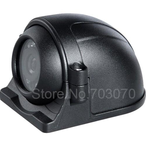 GISION 4 PIN 1.3MP HD Camera Free Shipping AHD Outdoor Waterproof Metal Backup Camera For Bus Truck van vehicle