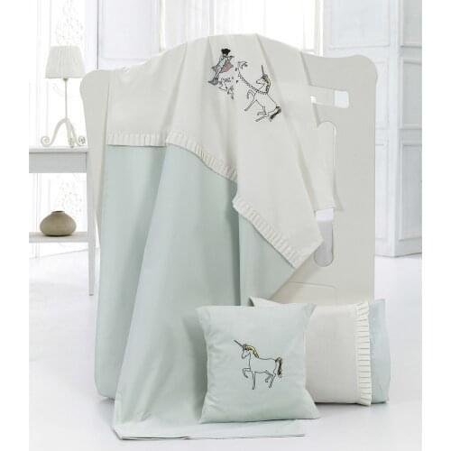 5 pcs Baby Duvet Cover Set, Baby Pillow, Pillowcase, Bed Sheet, Duvet Cover, Bed Cover, Bedding Set For Boys And Girls