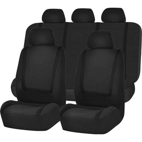 Aimaao Refresh aged Car Seat Covers Set Fit for Lada Kalina Priora Vaz 2114 Vaz 2110 Grant 2020 Front Seat Protector