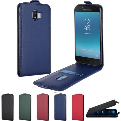 Leather Case for Samsung J2 Pro 2018 J3 2017 J4 J6 Plus J5 J7 Prime 2016 Neo Nxt M10 M10s M11 M12 M20 M40 Flip Phone case
