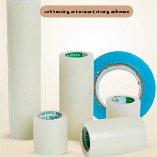 Newly Arrival 2019 Blue/Transparent Extra Strong Greenhouse Film Repair Tapes Plastic House Special Revamp Gummed Tape