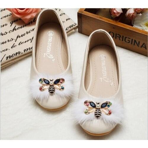 MXHY Leather Shoes For Girls