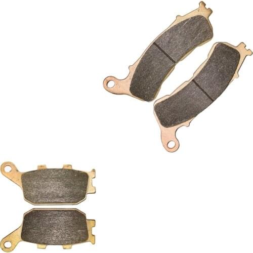 Brake Pad Set fit HONDA Street NC700 NC 700 XA XC XD Manual Gearbox 2012 2013 2014 2015 Front Rear