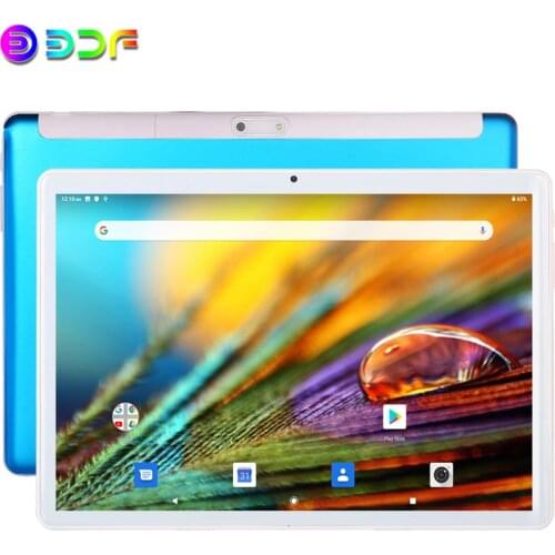 New 10.1 inch 4G Phone Call Tablet 4GB/64GB Octa Core Wi-Fi Bluetooth 4.0 Android 9.0 Brand Tablet PC