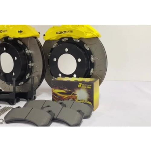 Upgrade car brake accessories GT6 6 pot Custom color brake caliper for Benz w218