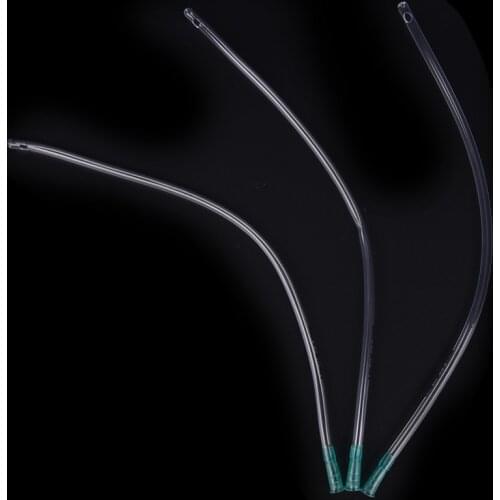 Disposable Silicone Head Rectal Catheter Enema Rectum Flush Head Drainage Tube Anal Canal Catheter Bidets 28cm