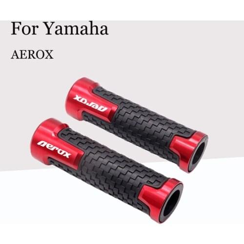 For Yamaha AEROX Motorcycle Modified Handle Rubber Sleeve Throttle Grip Gloves CNC Non-slip Grip Accessories