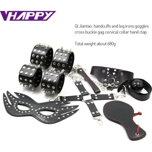 Chirstmas style sex toys for couple flirt toys adult games Sex Toy role-playing fun suit Sexual bondage props size VP-BS006005A