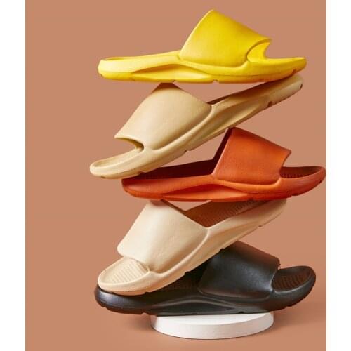 2021 Luxury brand Slides Men Shoes Slippers Indoor House slippers Graffiti Casual Beach Slipper EVA Quality Cartoon Shoes