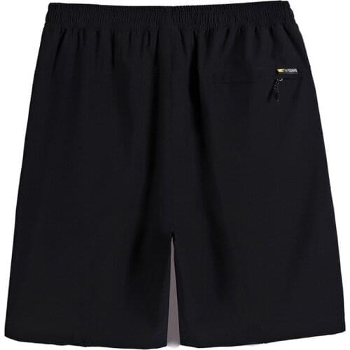 Summer Soft Male Short Bermudas Short Homme Quick Drying Boardshorts Classic Style Waterproof Men Shorts Loose