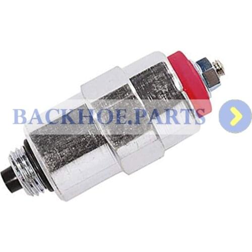 24V Stop Solenoid with Central Stud Connection 7185-900K for Delphi