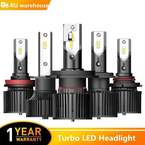 OXILAM H7 Led Car Headlight Bulbs H1 H4 H8 H11 9005 HB3 9006 HB4 LED Lamps For Nissan Pathfinder Frontier Altima Infiniti QX56