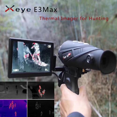 Iray E3Max thermal vision patrol infrared night vision thermal imager riflescope night vision hunting optics rifle scope sights
