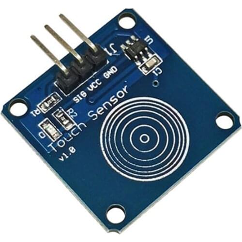 TTP223B Digital Touch Sensor Capacitive TTP223 Touch Switch Module