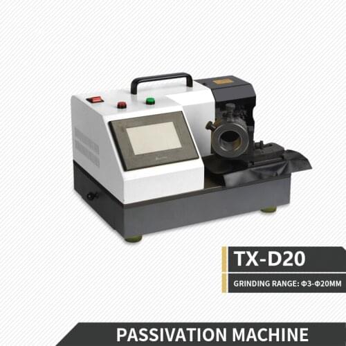 TX-D20 Desktop Drill Grinding Machine Lathe Tool Grinding Range 3-20MM Drill Bit Grinder Maintenance Processing Equipment 220V