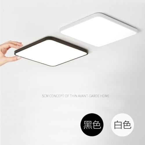 Ultra-Thin 30x30cm Square LED Ceiling Light Modern Fashion Ceiling Lamp Home Decoration For the Living Room Bedroom Chandeliers