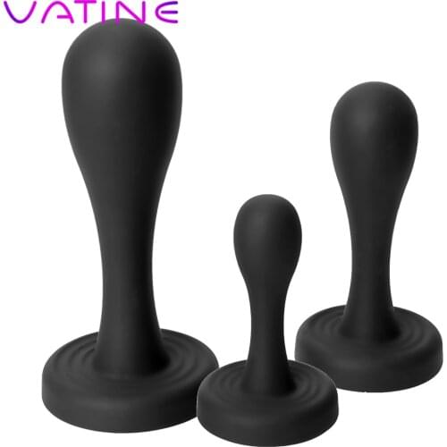 VATINE Beginner Erotic Toys Prostate Massager Dildo Anal Sex Toys For Men Women Gay Anal Plug Butt Plug