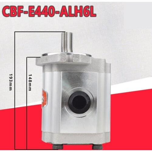 FORklift hydraulic oil pump CBFE440ALH6L gear oil pump working pump 4 tons FORklift genuine matching Quality accessories