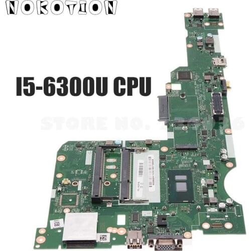 01LV948 00UR185 00UR712 01LV952 01AY819 00UR186 00UR713 01LV950 00UR714 LA-C421P For Lenovo L560 PC Motherboard I5-6300U CPU