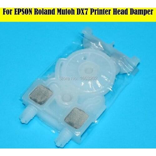 10 PCS/Lot DX7 Printer Head ECO Solvent Ink Damper For Roland VS420 VS540 VS640 VS300 For Mutoh 1618 1614 Printer