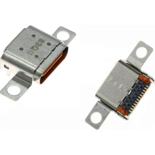 10pcs New Laptop USB Charger Socket Port DC Jack Charging Connector Port For DELL E6330 E6430S 3.0 USB