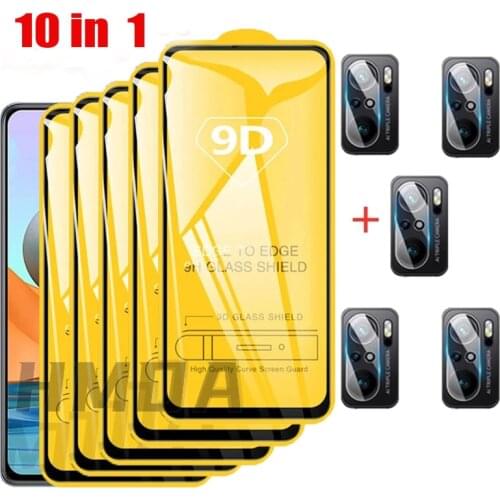2pcs/lot 9D Curved Full Protective Glass Film Redmi 8 7 9 10s Note 8 Pro Protector For Xiaomi 8 9 9pro 10pro Tempered Glass