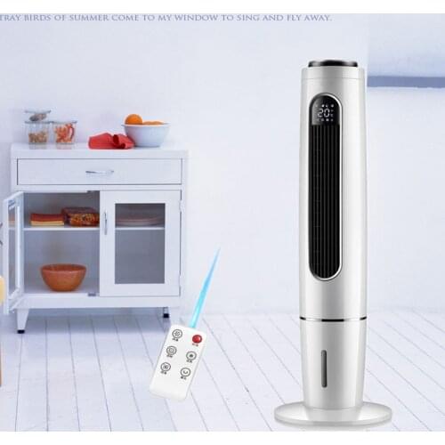 220v electric fan Household Air conditioning fan refrigerator small air conditioner tower silent air conditioner remote control