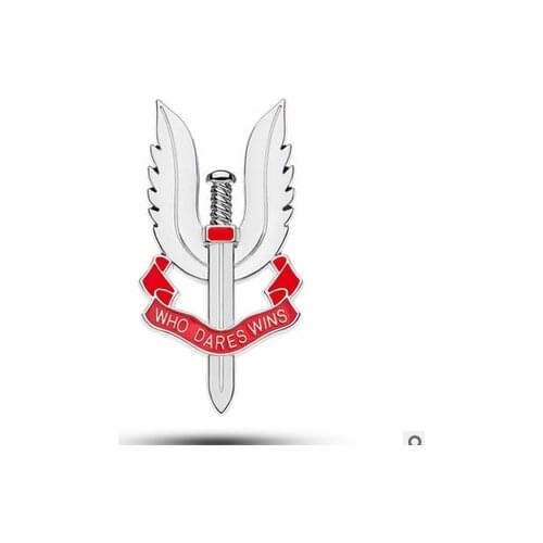 3D Silver Metal Auto Stickers Metal Victory Badge Emblem Decal Motorcycle Modified Car Accessories