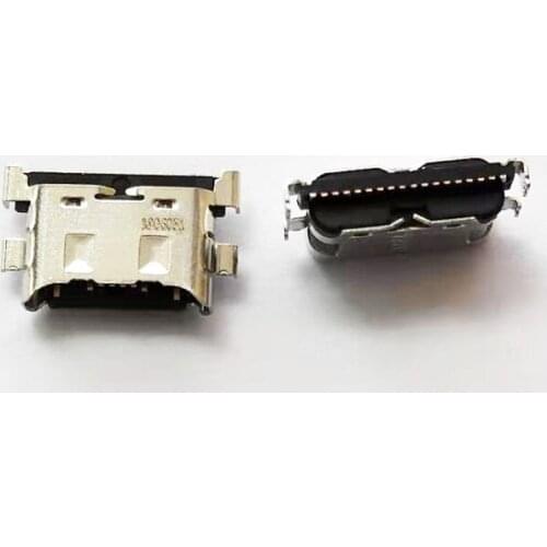 50pcs/lot For Huawei P20 P30 Mate 20 Lite Nova 2S 3 4 3E 4E Magic2 USB Charge Port Jack Charging Dock Socket Plug Connector