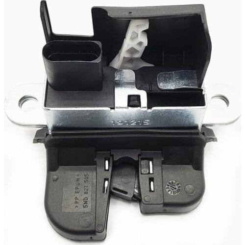 5ND827505 Trunk Lock Block Rear Trunk Lid Lock Latch For Golf 6 GTI PASSAT New POLO TIGUAN Seat IBIZA V Skoda FABIA II