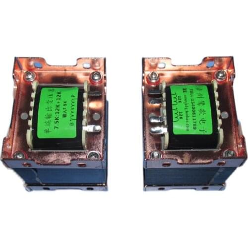 7.5K: 12K+12K single-ended drive transformer, inverter transformer, 6SN7 push 300B tube, 6P14, 6C16 are also suitable