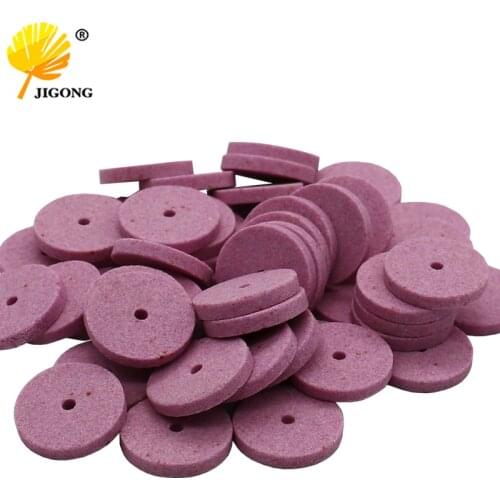 10pcs 20mm Mini Drill Grinding Wheel Buffing Wheel Polishing Pad Accessories Abrasive Disc For Bench Grinder Rotary Tool