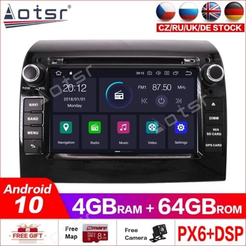 2din Radio gps Navigation Android10 Car stereo receiver For FIAT DUCATO for CITROEN Jumper for PEUGEOT Boxer 2011-2015 Free map