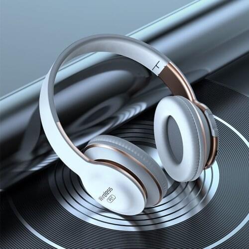 New wireless headset wired bluetooth headphones with microphone tf card gaming sport earphones for xiao mi huawei iphone pc