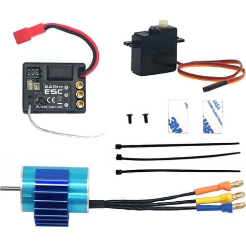 Brushless Conversion Set RC Car Replace RC Parts & Amp; Access for