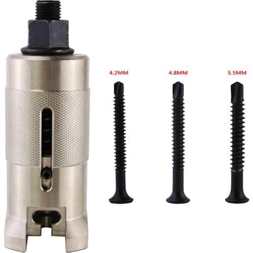 Lock Cylinder Puller Pick Tool with 10pcs /Bag Screwdriver,Strong Nail Puller Tool Power Tool for Lock, Screwdriver Puller Set