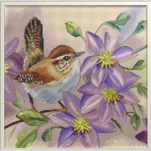 ZZ1153 Homefun Cross Stitch Kit Package Greeting Needlework Counted Cross-Stitching Kits New Style Counted Cross stich Painting