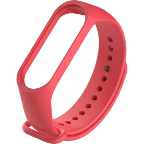 Colors Bracelet For Xiaomi Mi Band 3 Sport Strap Watch Soft Silicone Wrist Strap For Xiaomi Mi Band 3 Bracelet Miband 3 Strap