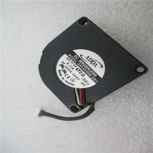 2pcs FAN FOR ADDA 3.5CM AB3505HB-QB3 5V 3.5CM 3508 3506 USB DELL 8500 8600 cooling fan