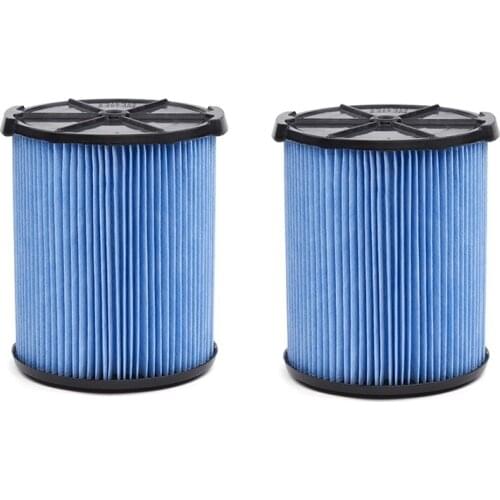 EAS-2Pcs For Ridgid VF5000 Replaces Three-Layer Allergen, Fine Dust And Dirt Wet/Dry Vac Filter For Ridgid Vacuum Cleaner