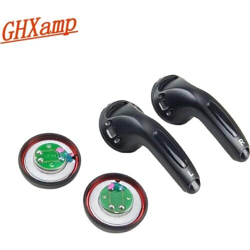 GHXAMP MX500-S500 Earphone Speaker Unit 500 Ohm Beryllium Membrane Full Range Earpiece Driver 102.33dB Repair Headset Parts 2pc