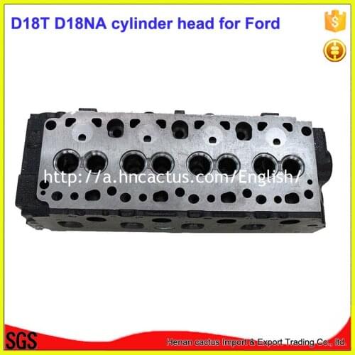 RFS RFM RFN RFU D18NA D18T cylinder head for Ford Fiesta Escort Orion Courier Mondeo Sierra 1753cc 1.8D 8v 1992-97