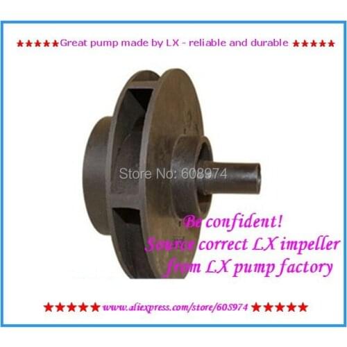 LX JA35 Pump Impellor