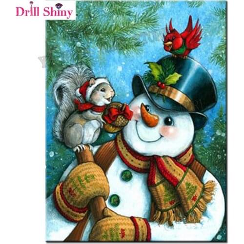 5d diy diamond painting christmas gift diamond art wall sticker childern diamond cross stitch kit diamond painting animal decor