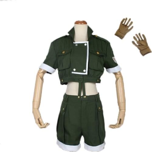 The King of Fighter KOF Leona Heidern Cosplay Costume Custom Made