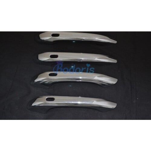 For Porsche Macan 2014 2015 2016 2017 2018 Door Handle Cover Trim Protector Grab Holder Panel Chrome Auto Accessories