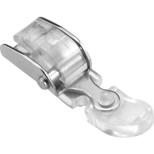 Domestic Old Style Snap on Zipper Foot for Low Shank Singer Old Style Shank Part #507836 slant shank