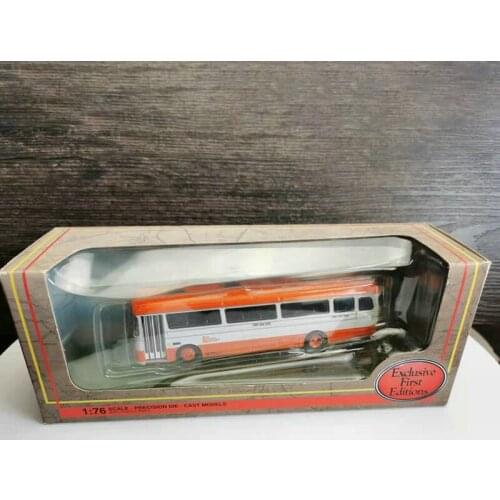 Diecast Alloy 1:76 British 391 Bus Retro Alloy Car Model Die-Cast & Toy Vehicle For Collection Souvenir Display Gift Decoration