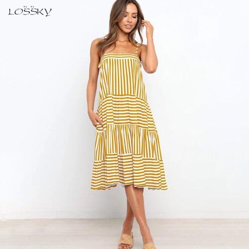 Модные платья-трапеции LOSSKY China At AliExpress